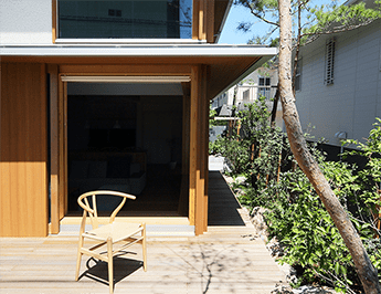 私たちが手がける住宅