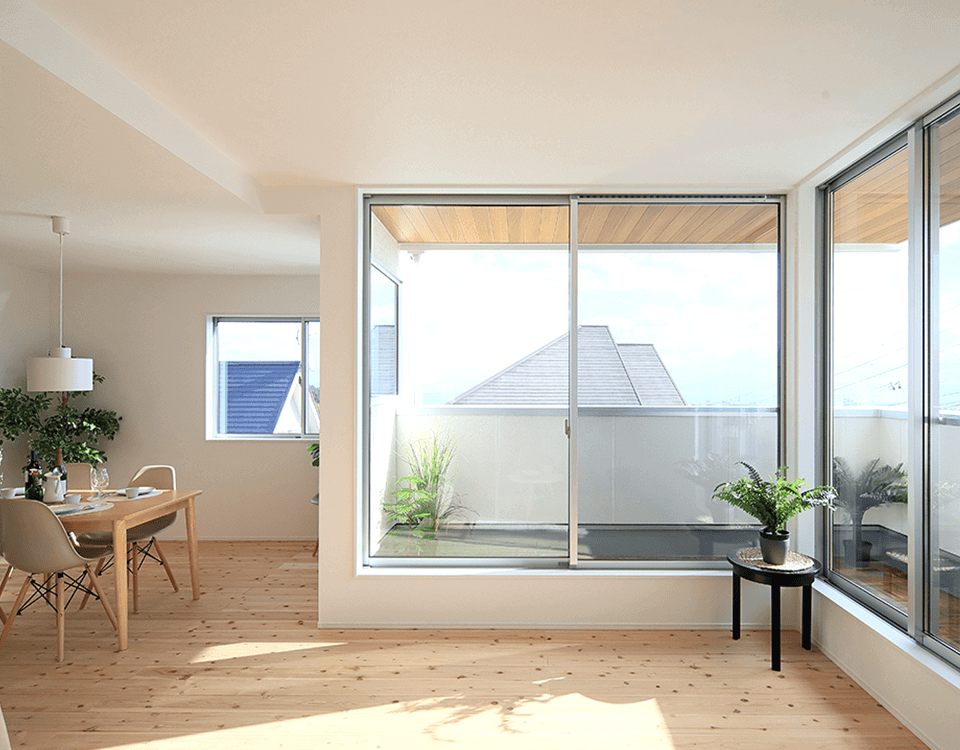 住吉山手の家