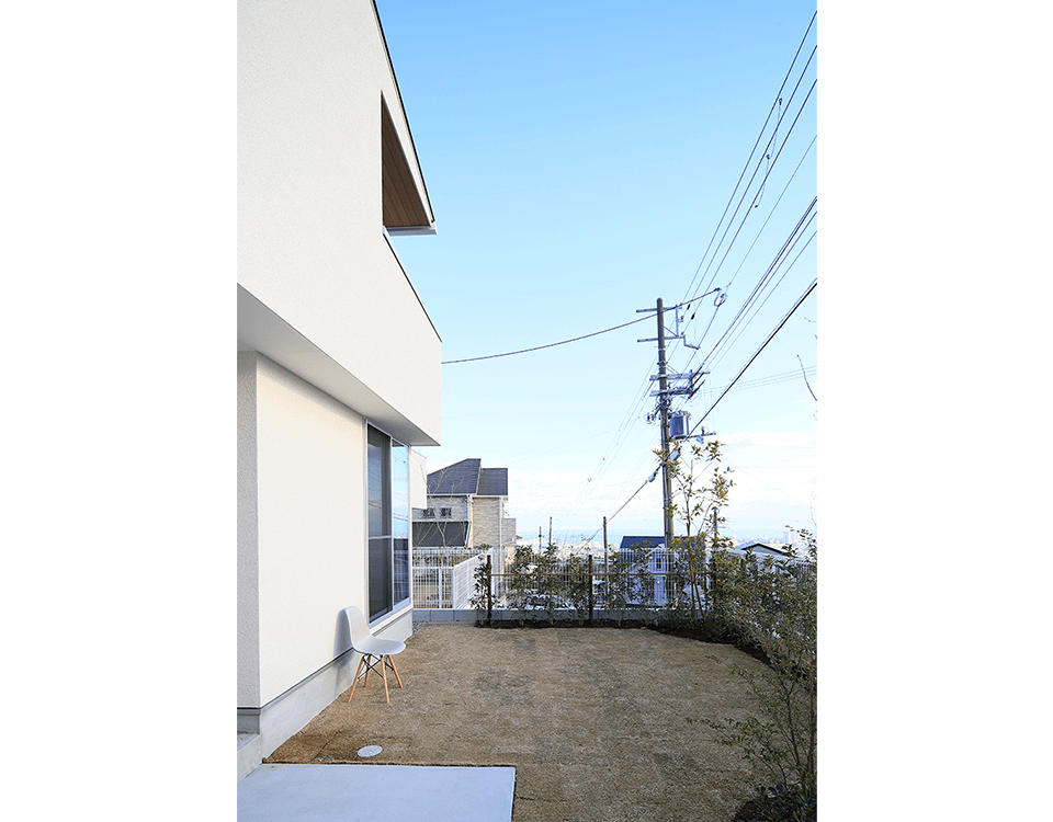 住吉山手の家