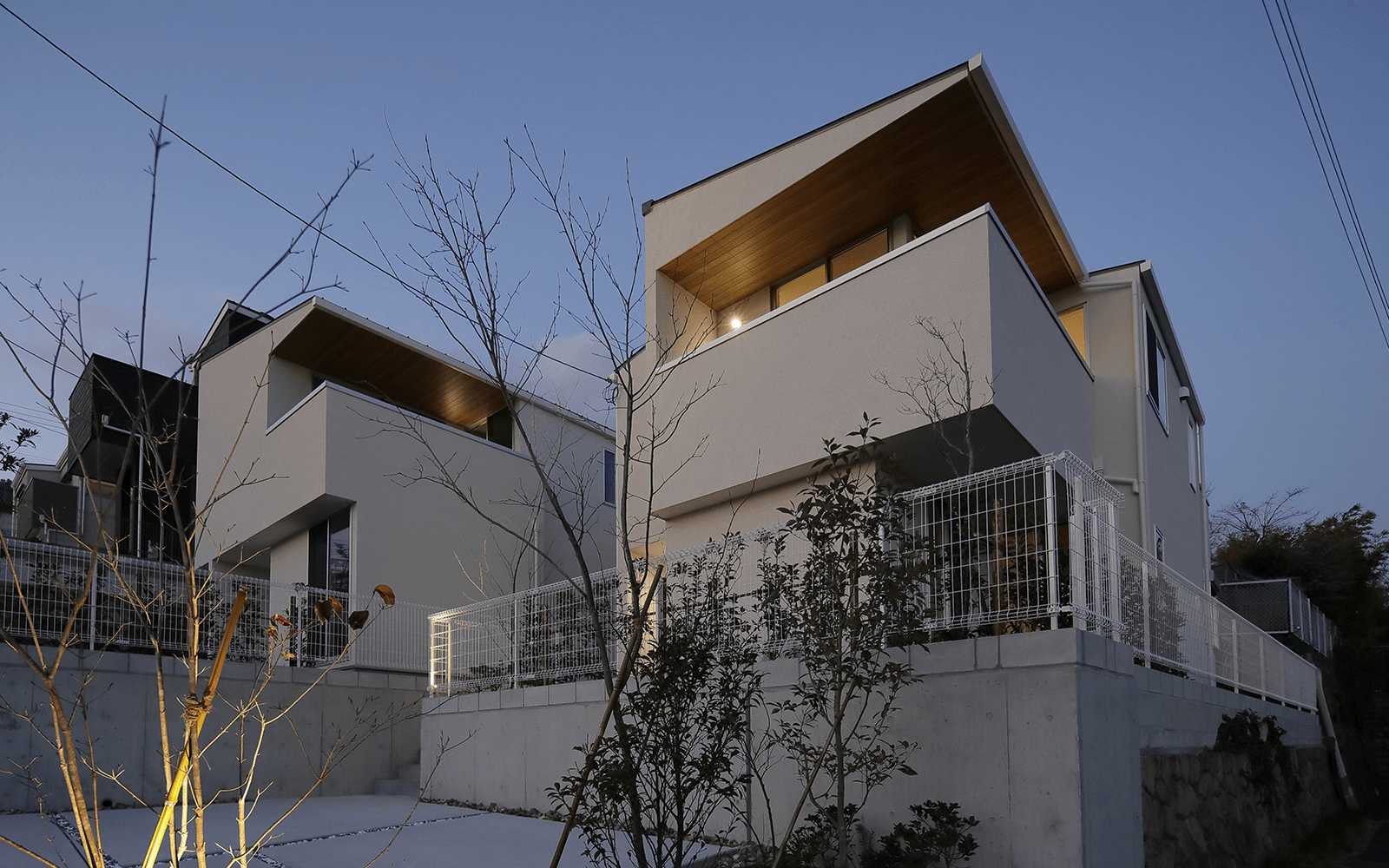 住吉山手の家