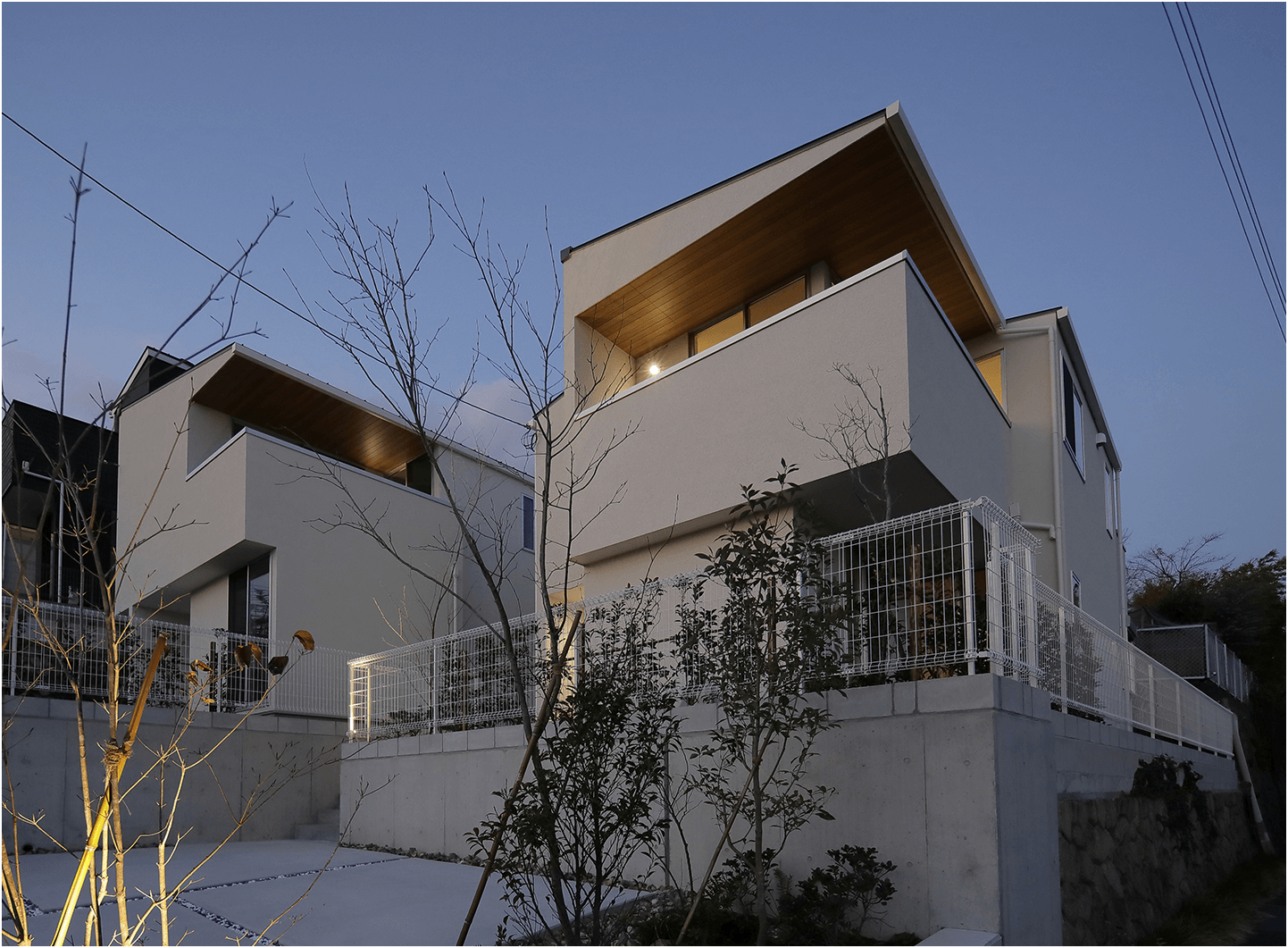 住吉山手の家
